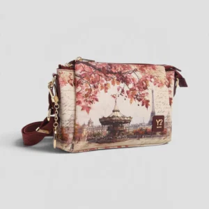 Tracolla 3Comp Ynot Yesbag Art Sweet Paris
