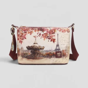 Tracolla Hobo Ynot Yesbag Art Sweet Paris