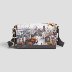 Tracolla Ynot Yesbag Art London Berry