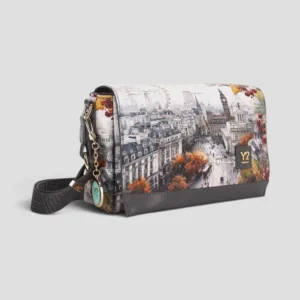 Tracolla Ynot Yesbag Art London Berry