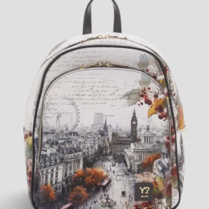 Zaino Ynot Yesbag Art London Berry